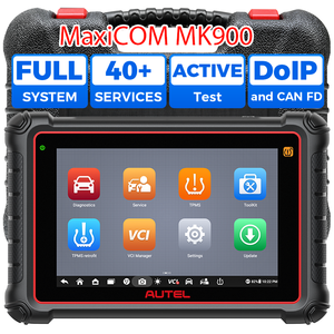 US GB DE RU FR MX Overseas AUTEL Original MaxiCOM MK900 Outil de diagnostic automobile pour toutes les voitures Scanner - Product Image 1