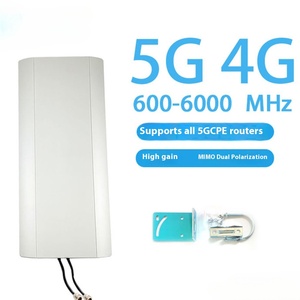 High Gain 5G 4G LTE Outdoor Antenna for Long-Distance Installation External Card Insertion <b>Routers</b> Antenna <b>Wiring</b> Adapter Separa - Product Image 4
