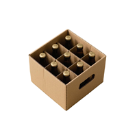 Cajas de Cartón Corrugado Plegables, Ecológicas, de Alta Gama, Hechas con Materiales Reciclados, con Laminado Mate y Grabado en Relieve, para Bebidas Energéticas