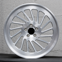 Jantes monobloc forgées 20x10 20x11 5x112, finition argent brossé, multi-branches, à déport profond, compatibles BMW M3 M4 G80 G82