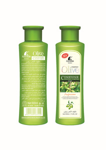 Balsamo per Capelli ROUSHUN Modello RS-18110 Lisciante <span class=keywords><strong>e</strong></span> Rinfrescante con Doppia Azione, Arricchito con Olio d'Oliva per Tutti i Tipi di Capelli - Product Image 1