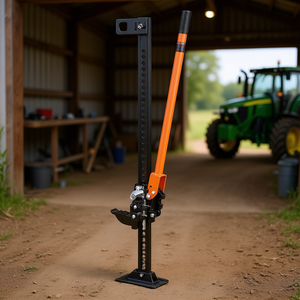 Cric manuel en acier de 48 pouces, capacité 7000 lb, pour tracteurs et voitures - Product Image 2