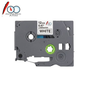 <span class=keywords><strong>Ruban</strong></span> d'étiquetage pour télécommunications compatible avec <span class=keywords><strong>Brother</strong></span> Tze131 Tze231 Tze431 Tze531 Tze631 12 mm - Product Image 2