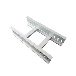 รางเคเบิลแบบบันได เหล็กชุบสังกะสี ตะกร้าใส่สายไฟ ระบบรางเดินสายไฟฟ้า - Product Image 6