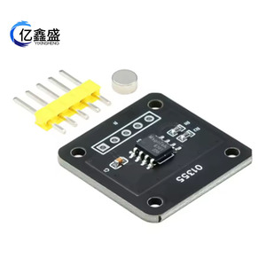 MT6701 โมดูลเข้ารหัสแม่เหล็ก 14 บิตความแม่นยำสูง I2C เซ็นเซอร์มุม 01355 - Product Image 3