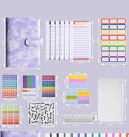Nouvel ensemble de carnet de notes A5 en cuir PU à couverture rigide, imprimé UV, 100 feuilles, cadeau pour étudiant, personnalisable, Chine