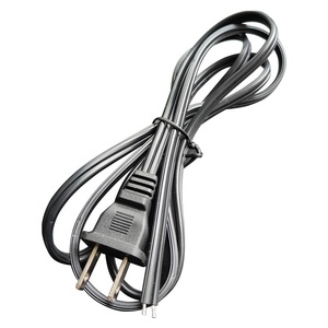 New NEMA 1-15p mở rộng dòng 5ft 18AWG dây cáp điện 2pin cắm điện để đuôi Tước cho phổ AC thiết bị nhà PVC - Product Image 4
