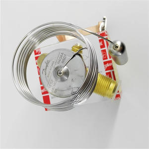 Vanne d'expansion thermostatique d'origine TES2 068Z3403, équilibrage externe R404A avec noyau de valve - Product Image 4