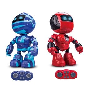 ロボット音楽と軽いプラスチック製の教育玩具を踊る3〜6歳の子供向けの<span class=keywords><strong>2</strong></span>.4Gリモコン玩具。ロボット - Product Image 1