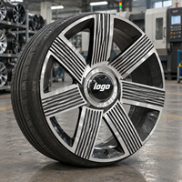 Jantes forgées RUJ OEM Spettro-M en alliage, 15-24 pouces, PCD personnalisé pour Cullinan, Bentayga, Maybach GLS, BMW X7, Escalade, LX600, LX570S