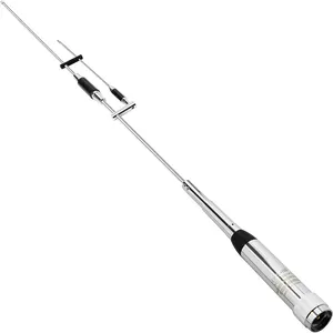 Antena móvel tri-band TC-3500 100W VHF/UHF 144/245/430Mhz Antena de alto ganho PL259 Plug para veículo caminhão SUV Ham Rádio de 2 vias