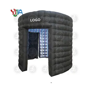 Portable Inflatable 360 Photo Booth 4 People For 360 Photo Booth Machine 115 Cm