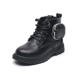 <span class=keywords><strong>Botas</strong></span> Martin para <span class=keywords><strong>Niñas</strong></span>, Primavera-Otoño <span class=keywords><strong>2022</strong></span>, Nuevas <span class=keywords><strong>Botas</strong></span> Cortas <span class=keywords><strong>de</strong></span> Estilo Británico con Bolsillos para <span class=keywords><strong>Niñas</strong></span> Pequeñas - Product Image 4