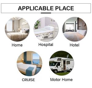 Водонепроницаемый защитный чехол для матраса, дышащий, OEKO-TEX стандарта - Product Image 4