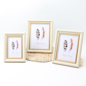 Wholesale 4x6 5x7 6x8 8x10 Inches European Retro Green Golden Wall Hanging <strong>Other</strong> Photo Resin Photo <strong>Frame</strong> Resin <strong>Frame</strong> - Product Image 5