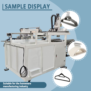 Machine de revêtement de colle automatique PLC haute efficacité pour cintres, équipement de production de revêtement de colle centrifuge servo - Product Image 2