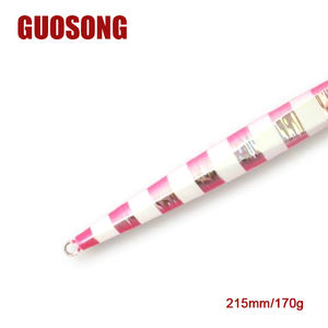 Leurre de pêche en métal universel Bionic Bait 215 mm/170 g, jigging pour truites arc-en-ciel, pêche en <span class=keywords><strong>lac</strong></span>, conçu pour les gros poissons, jigging lent et rapide - Product Image 5