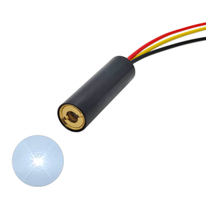 Module laser infrarouge à points 10x30mm 980nm 30mW/50mW/100mW, fréquence modulable TTL, pour gravure, équipement PWM/TTL, pièce 10x30mm 980nm - Product Image 1