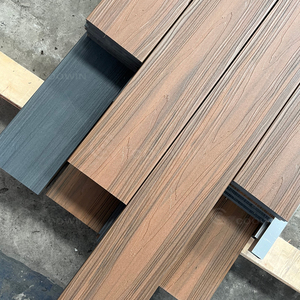 138*23mm rắn coextrusion Gỗ nhựa <span class=keywords><strong>composite</strong></span> <span class=keywords><strong>WPC</strong></span> sàn decking <span class=keywords><strong>WPC</strong></span> decking ngoài trời - Product Image 2