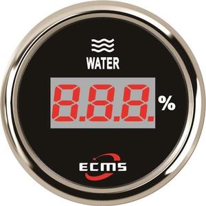 Medidor de Nivel de Agua con Pantalla Digital para Yates, Barcos, Vehículos Recreativos, Automóviles, Vehículos Modificados, 240-33 Ohmios, 52 mm, Hecho de Plástico - Product Image 2