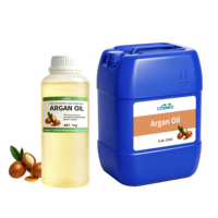 Huile d'Argan en Gros 100% Pure Naturelle Raffinée Qualité Cosmétique Huile Végétale Portante Conditionnement en Fûts de 25kg et 200kg Prix Usine