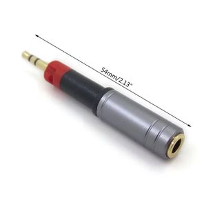 Adaptador de auriculares de 3,5mm, convertidor de enchufe para auriculares M40X M50X <span class=keywords><strong>M60X</strong></span> - Product Image 2