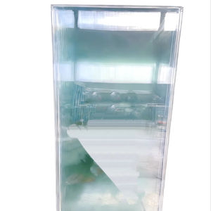 Porte en verre réfrigérée haute durabilité, panneau résistant aux rayures pour les refroidisseurs de magasins de proximité, avec une longue durée de vie - Product Image 1