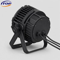 Projecteur LED DMX512 18W YW-PAR1818WP RGBW pour arènes, stades, scènes et événements