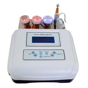 Appareil professionnel de drainage lymphatique et d'entraînement musculaire, système micro-courant supraconducteur pour salon de beauté et remodelage du visage - Product Image 6