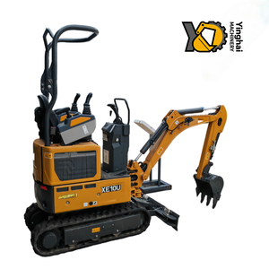 Miniexcavadora nueva de 1 tonelada, excavadora hidráulica XE10U, fabricada en China, disponible para venta inmediata. - Product Image 1