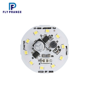 Nhôm 9W DOB Chip 2835 SMD Bóng Đèn Ánh Sáng PCB Hội Đồng Quản Trị Nhà Văn Phòng Chuyên Nghiệp Ánh Sáng Skd <span class=keywords><strong>LED</strong></span> 3000K 6500K Cct DOB <span class=keywords><strong>LED</strong></span> - Product Image 1