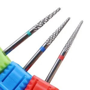 Tungsten Carbide Manicure Cutters and <b>Nail</b> Drill Bits Dead Skin Remover Cuticle Clean Accessory for Pedicure Care Tools - Product Image 1