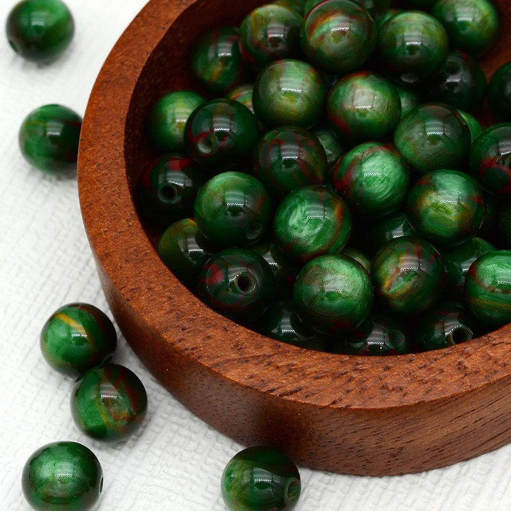 สีเขียว