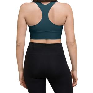 Tops Deportivos Ligeros y Transpirables para Mujer, Talla Grande, Brasier Deportivo para Yoga, Estilo Simple - Product Image 4
