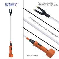 Bâton Électrique Rechargeable 220V Étanche en Plastique pour Bétail, Utilisation Agricole, État Neuf, pour Porcs et Autres Animaux d'Élevage, Garantie 1 An