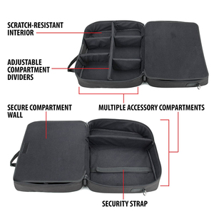 Tas Penyimpanan CPAP Perjalanan Berbahan Nilon yang Dapat Disesuaikan - Product Image 6