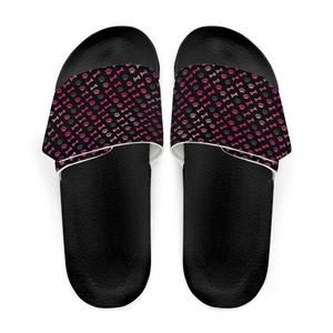 Sandalias Unisex con Diseño Personalizado, Velcro, Punta Abierta, Antideslizantes, Suela Suave, para Exteriores y Hogar - Product Image 5