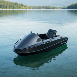 Nouveau modèle tendance de Jet <span class=keywords><strong>Ski</strong></span> en fibre de verre haute vitesse, avec batterie au lithium électrique, pour divertissement aquatique et karting nautique - Product Image 1