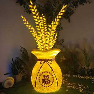 Luces LED Vibrantes en Bolsas Decorativas para Decoración Festiva en Espacios Públicos, Jardines y Parques, Diseño Impermeable IP65 - Product Image 1