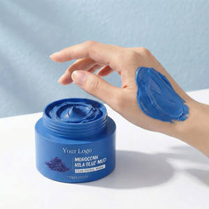 <span class=keywords><strong>Masque</strong></span> Nettoyant Profond pour le <span class=keywords><strong>Visage</strong></span> à l'Argile Bleue Bio Naturelle Marque Blanche - <span class=keywords><strong>Masque</strong></span> Facial au Kaolin et à l'Argile Bleue <span class=keywords><strong>Nila</strong></span> du Maroc - Product Image 6