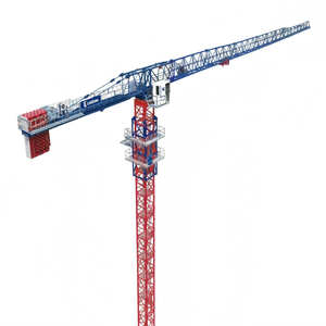 Grúa Torre de Alta Calidad JHT6515N-10 para Construcción de Instalaciones Públicas, Amplitud 15~70m, Brazo 30~70m - Product Image 1