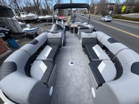 Bateau à voile de luxe en aluminium avec transat, barbecue, construction soudée, 30 pieds, moteur hors-bord, pour croisière, pêche, tourisme et divertissement