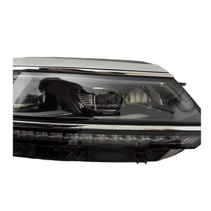 Faro Delantero para Volkswagen PASSAT 2016-2018, Actualización del Faro Delantero del <span class=keywords><strong>VW</strong></span> PASSAT a Configuración Alta, Faro LED de Dos Lentes - Product Image 2