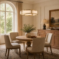 Lustre Moderne en Albâtre Naturel, Suspension Cercle en Laiton pour Villa de Luxe, Salon et Chambre à Coucher, Lampe Suspendue en Albâtre en Forme d'Anneau