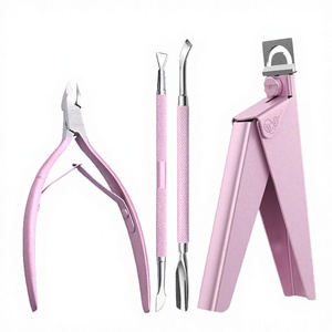 Professional Salon <b>Nail</b> Scissors Stainless Steel Manicure/Pedicure Cutting <b>Tool</b> for Home Use Beauty Finger <b>Tool</b> Boson Glass 13mm - Product Image 3