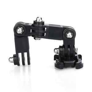 Accesorios de Alta Calidad para Cámaras de Acción GoPro, Soporte Giratorio Largo con Extensión de Mentonera de Silicona EVA para Cascos de Motocicletas - Product Image 2