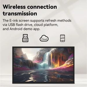 Hipoink Atacado Tela Publicitária E-Paper Colorida Sem Fio Display de Publicidade E Ink de 13.3-31.5 Polegadas para Supermercados e Lojas Especializadas - Product Image 2