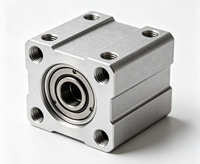 Bloc de collecteur hydraulique en alliage d'aluminium moulé sous basse pression OEM, bloc de soupapes hydrauliques personnalisé pour machines, pièces moulées