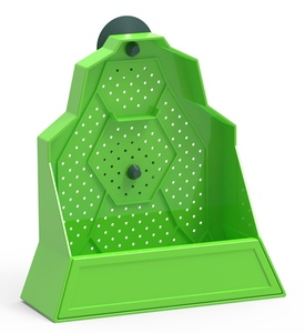 Comedero Anti-Escape para Reptiles, Comedero Montado <span class=keywords><strong>en</strong></span> la Pared para Estimular la Caza, Accesorios para Terrarios, Vivarios y Reptiles - Product Image 5