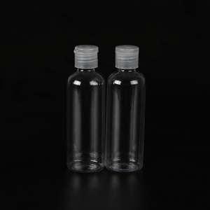100Ml Butterfly Flip Top Hand Sanitizer Bottle Pet <b>Plastic</b> Travel Size <b>General</b> Packaging - Product Image 4
